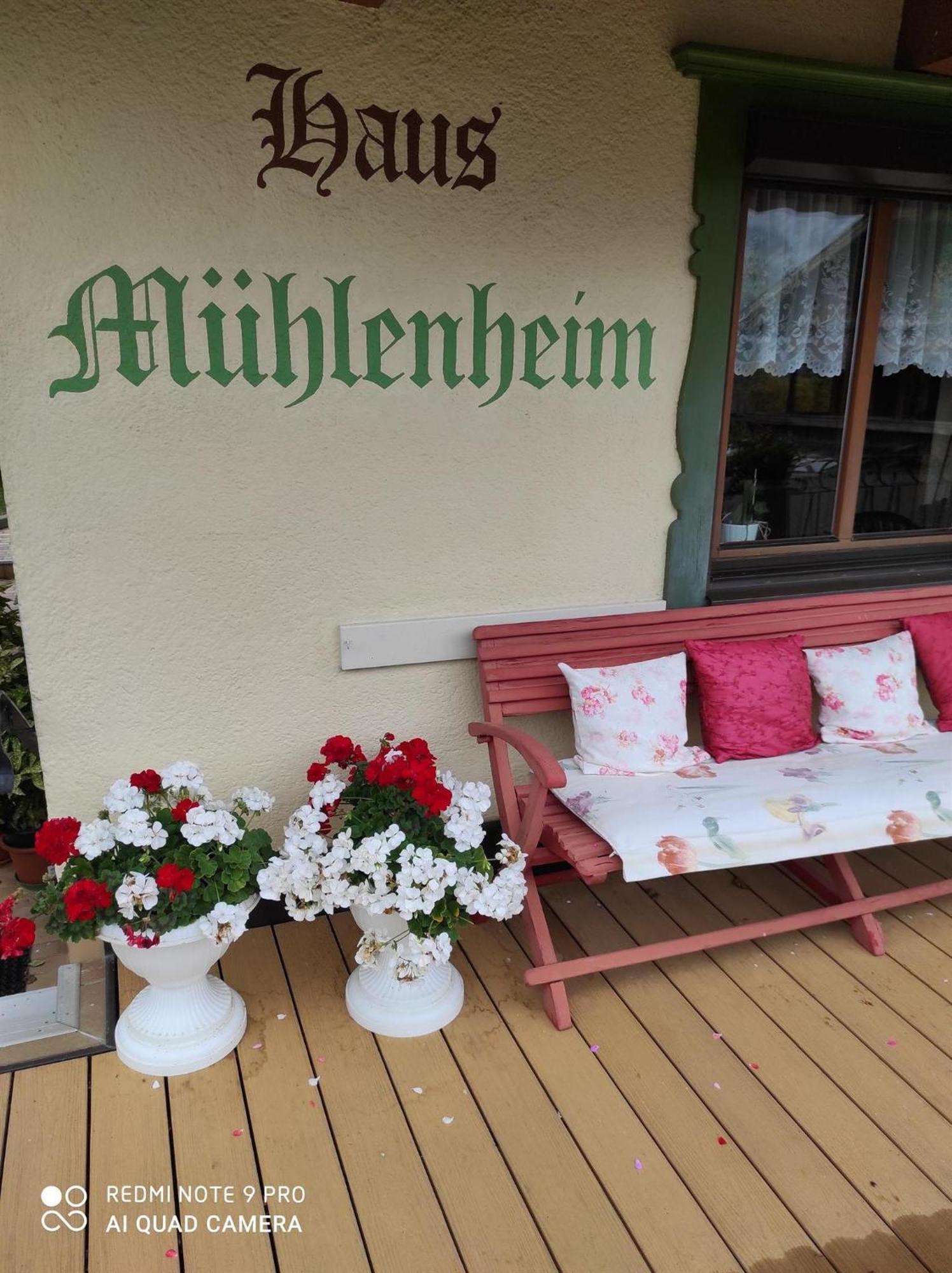 הוילה שוונדאו Haus Muehlenheim מראה חיצוני תמונה